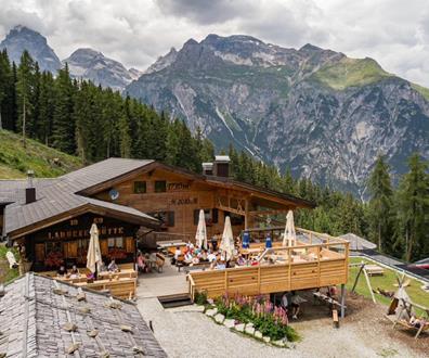 Ladurnerhütte